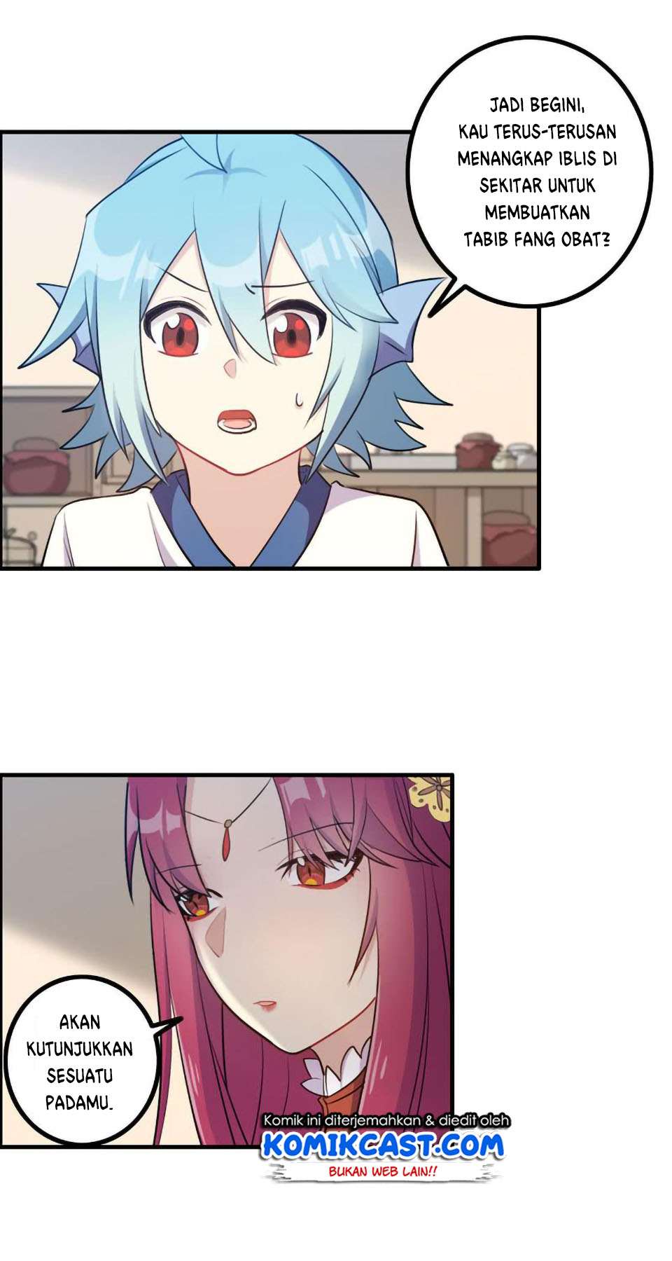 The Beginning of  Journey Chapter 08 Gambar 34